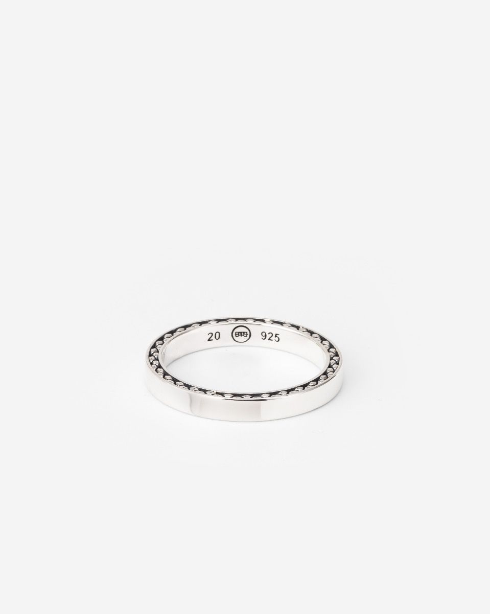 George Mini Smooth Ring Zilver
001J023420116