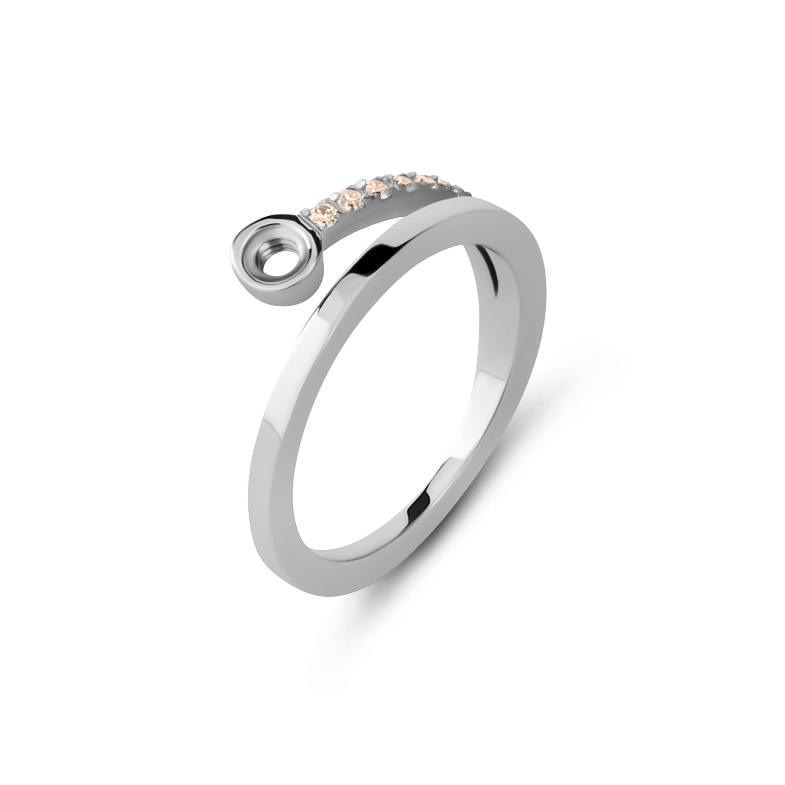 TR39SSCH054 Twisted ring Tami