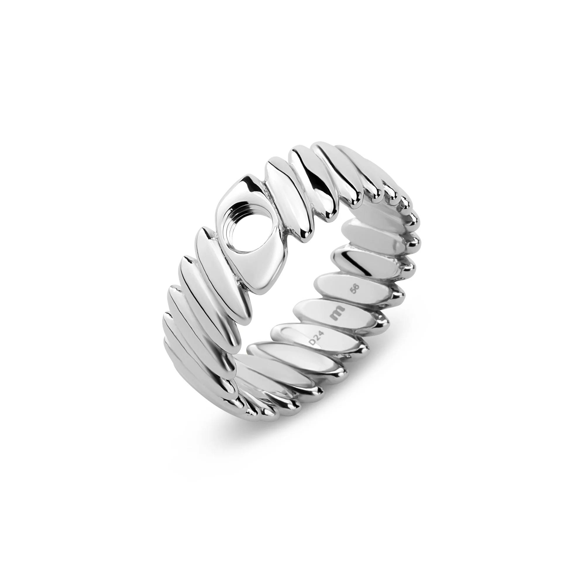 Melano Vivid ring Vanna, staal