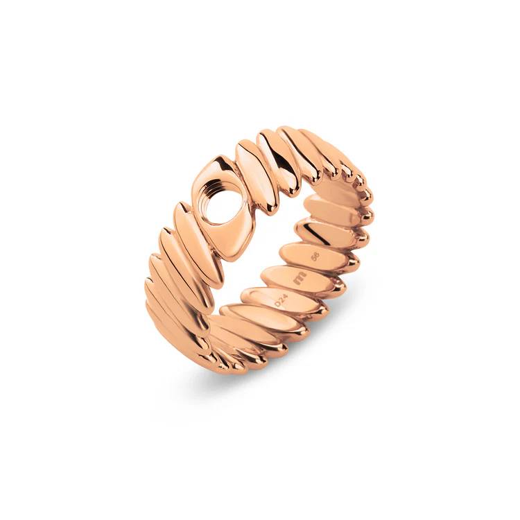 Melano Vivid ring Vanna, goudkleurig