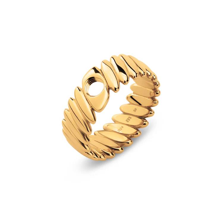 Melano Vivid ring Vanna, goudkleurig