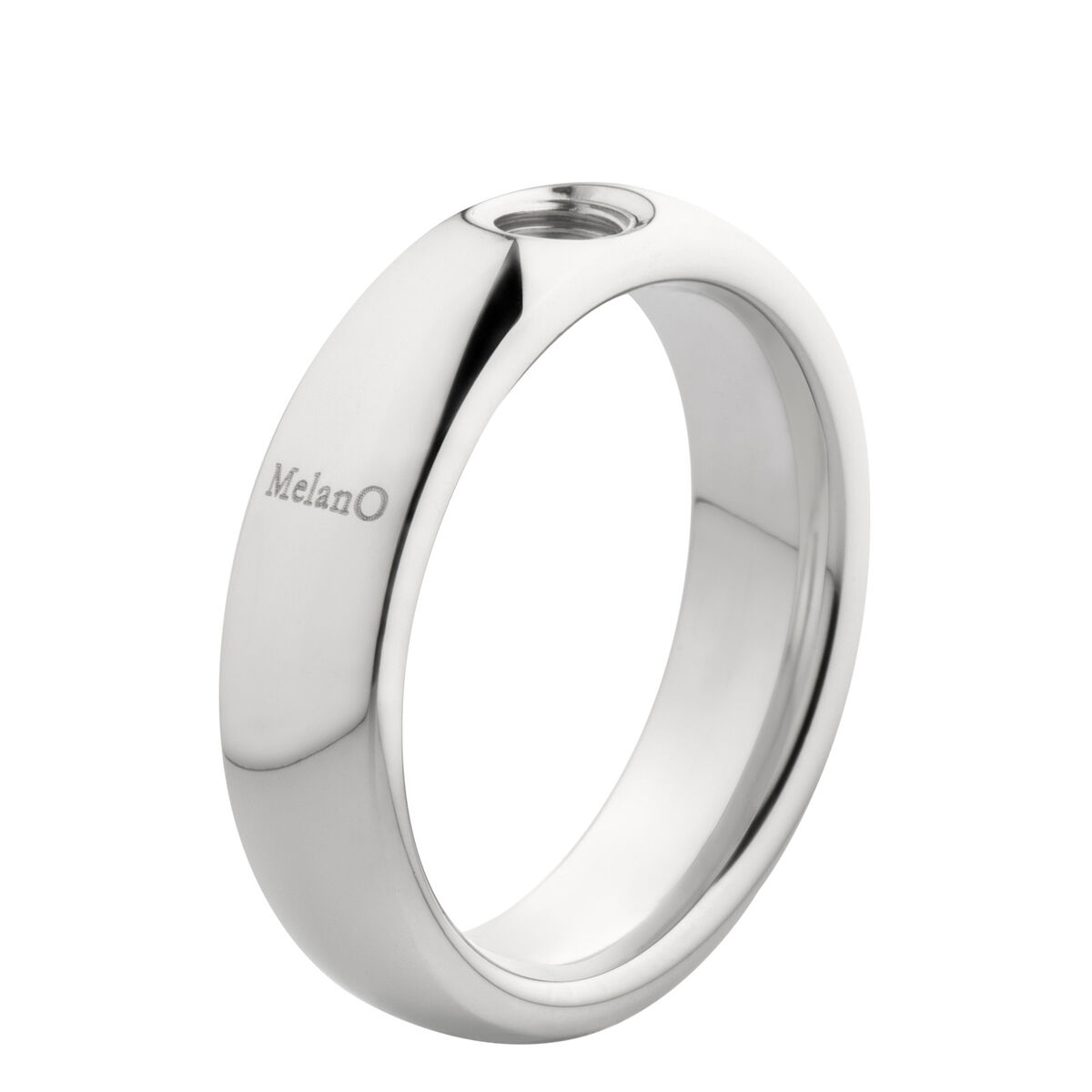 Melano vivid vicky ring - zilverkleurig - dames - maat 52