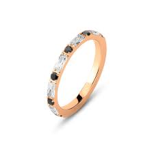 Melano Friends ring Ava cz Black