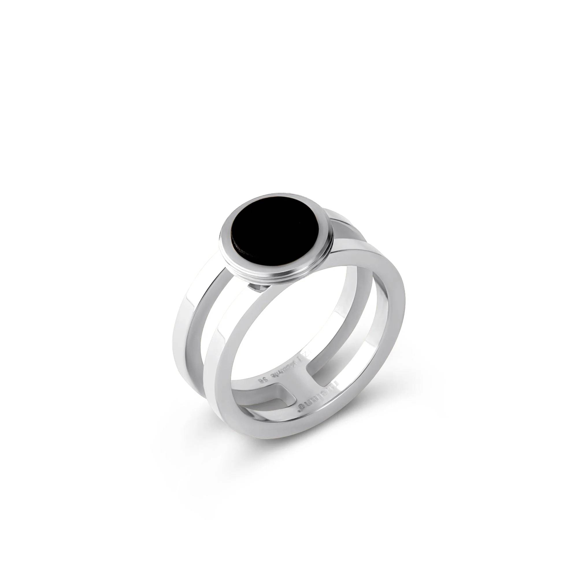 Melano Kosmic ring Kore; staal