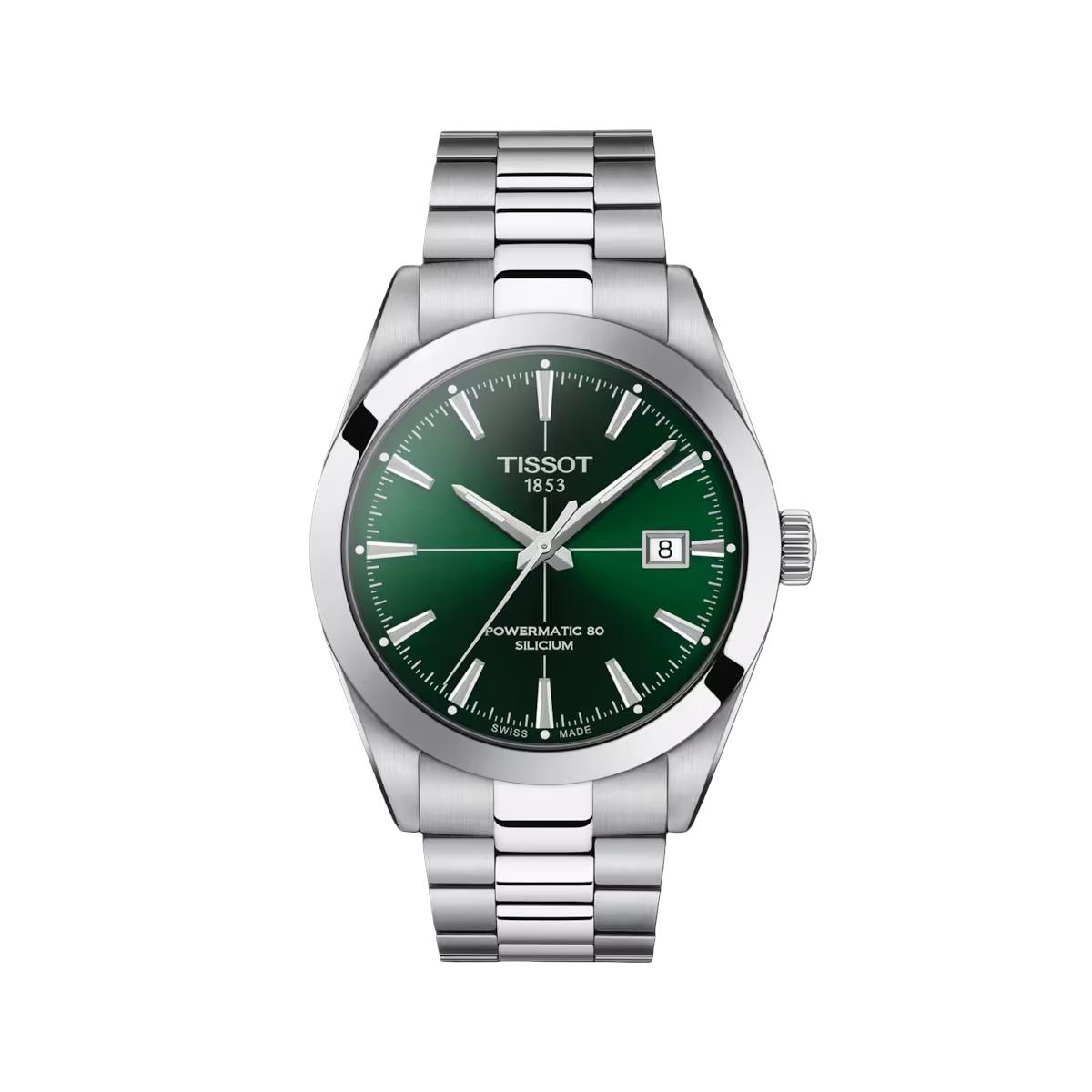 POWERMATIC 80
Een automatisch horloge werkt dankzij de energie van de drager. Het zijn de polsbewegingen die het mechanisme laten werken. De Powermatic 80 biedt 80 uur gangreserve, genoeg om de tijd nauwkeurig te blijven aangeven, zelfs als het horloge 3 dagen niet gedragen wordt. Een uurwerk dat dus innovatief en efficiënt is ten opzichte van de concurrentie, die over het algemeen anderhalve dag gangreserve biedt.
Saffierglas
SAFFIERGLAS
De eigenschappen die saffierglas aan een horloge geeft zijn: een extreme schokbestendigheid en een goede leesbaarheid van de wijzerplaat en de wijzers vanwege de transparantie. Dit materiaal is het meest robuust na diamant en wordt in de luxehorloge-industrie met name gebruikt vanwege de krasbestendige eigenschappen. Saffierglas kan verschillende vormen aannemen waardoor verschillende horlogedesigns mogelijk zijn: plat, gewelfd, hol of geslepen.
Waterdichtheid
WATERDICHTHEID
Alle horlogekasten van Tissot worden onderworpen aan diverse controles, waaronder de waterbestendigheidstest. Tissot test het vermogen van het horloge om schokken, druk en het binnendringen van vloeistoffen, gassen en stof te weerstaan door de werkelijke omstandigheden waarin het horloge zich kan bevinden, te simuleren.