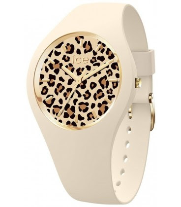 Laat je verleiden door de felle en frisse horloges van Ice Watch. Het Belgische merk cre&euml;ert sinds 2006 kwalitatieve en betaalbare horloges voor groot en klein. Ben je op zoek naar een kleurrijk model? Of heb je liever iets sportief? Iets speels? Ice Watch heeft het allemaal. Ga voor dit Ice Watch horloge 021727 uit de ICE Leopard collectie. Het uurwerk is analoog afleesbaar en heeft een kwartsgangwerk waarop een fabrieksgarantie van twee jaar geldt. Het is waterdicht tot op 100 meter. Zet je geliefde of natuurlijk gewoon jezelf in de bloemetjes
