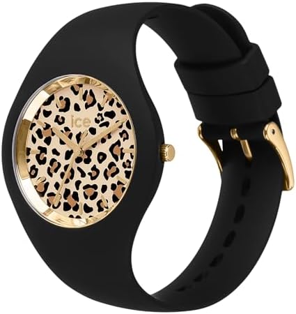 Laat je verleiden door de felle en frisse horloges van Ice Watch. Het Belgische merk creëert sinds 2006 kwalitatieve en betaalbare horloges voor groot en klein. Ben je op zoek naar een kleurrijk model? Of heb je liever iets sportief? Iets speels? Ice Watch heeft het allemaal. Ga voor dit Ice Watch horloge 021728 uit de ICE Leopard collectie. Het uurwerk is analoog afleesbaar en heeft een kwartsgangwerk waarop een fabrieksgarantie van twee jaar geldt. Het is waterdicht tot op 100 meter. Zet je geliefde of natuurlijk gewoon jezelf in de bloemetjes 