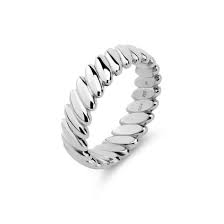 Melano friends ring Harper, staal.