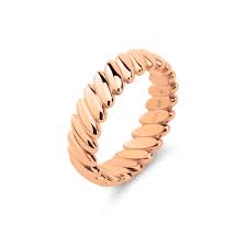 Melano friends ring Harper, rosékleurig.