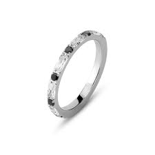Melano Friends ring Ava cz Black