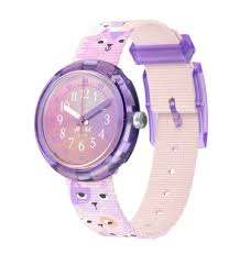 CUTIE KITTY is een schattig horloge voor kinderen die dol zijn op katten! Het is een educatief kinderhorloge waarmee ze leren klokkijken. En een perfect cadeau met een wijzerplaat met metallic effect.