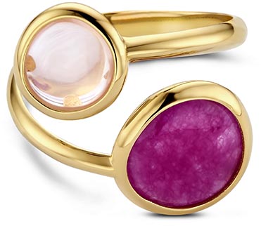 Dit is een ring van het merk Italo Bottene gemaakt voor dames.
De specificaties zijn als volgt:
Ringmaat: 56