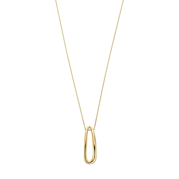 Dit is een collier van het merk Italo Bottene gemaakt voor dames.