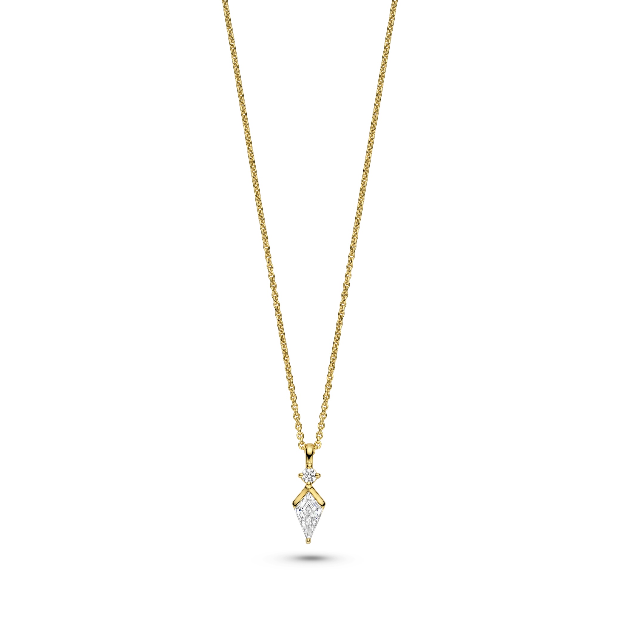 Dit is een collier van het merk FJF Jewellery gemaakt voor dames.