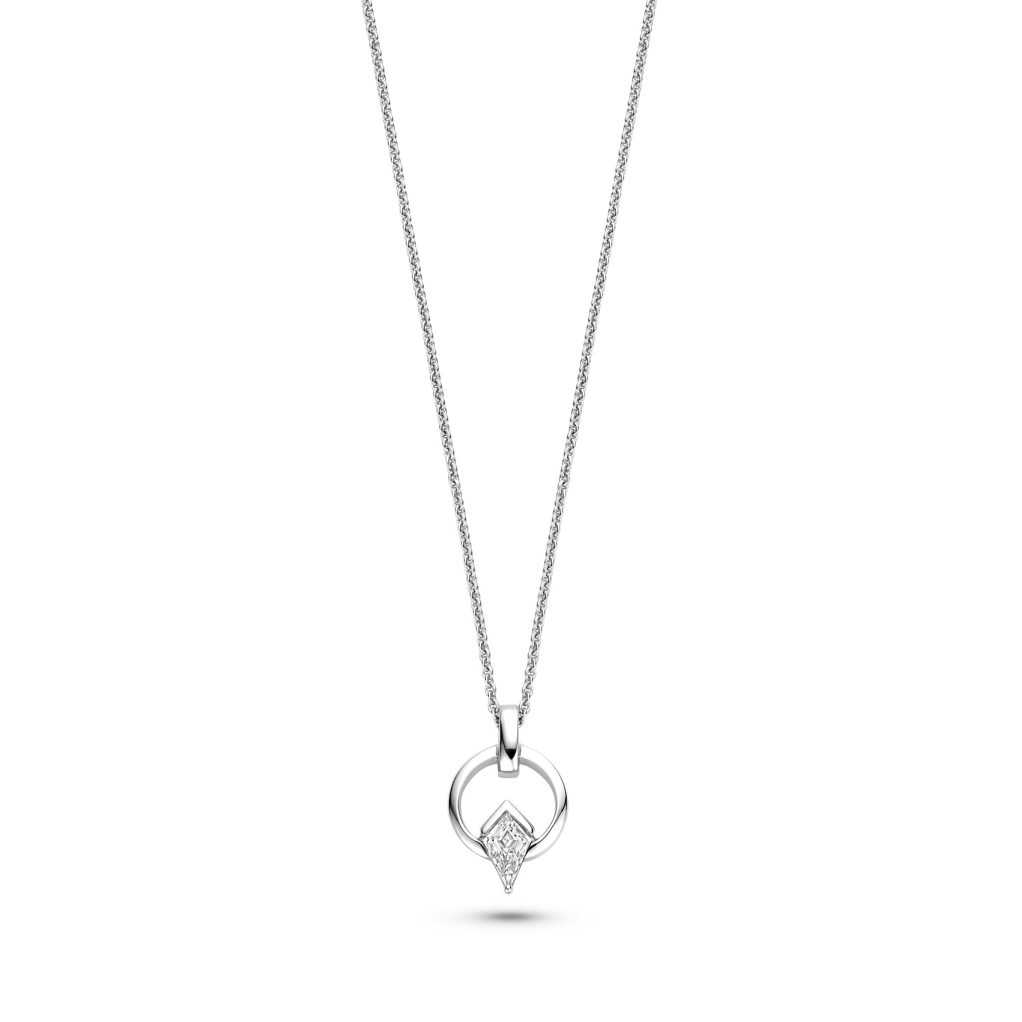 Dit is een collier van het merk FJF Jewellery gemaakt voor dames.