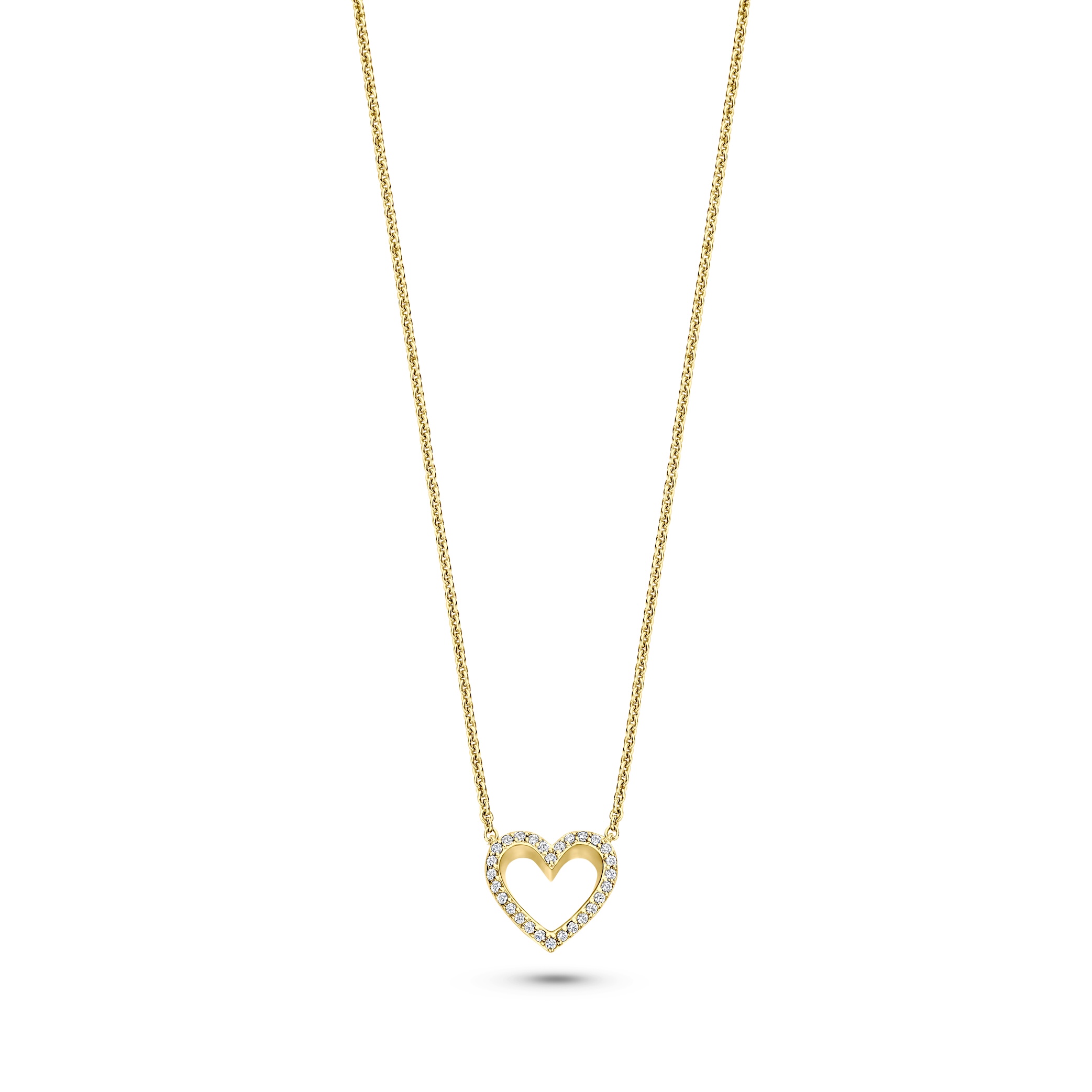 Dit is een collier van het merk FJF Jewellery gemaakt voor dames.