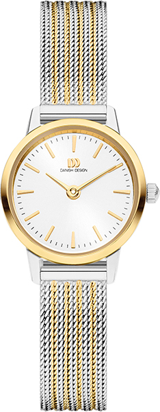 Dit is een horloge van het merk Danish Design gemaakt voor dames.
De specificaties zijn als volgt:
Kastmaat: 22 mm
Kastdikte: 6,2 mm
Bandlengte: 105
Bandbreedte: 10
Gewicht: 25 gram
Waterdichtheid: 3 ATM / 30 Meter / 100 Feet