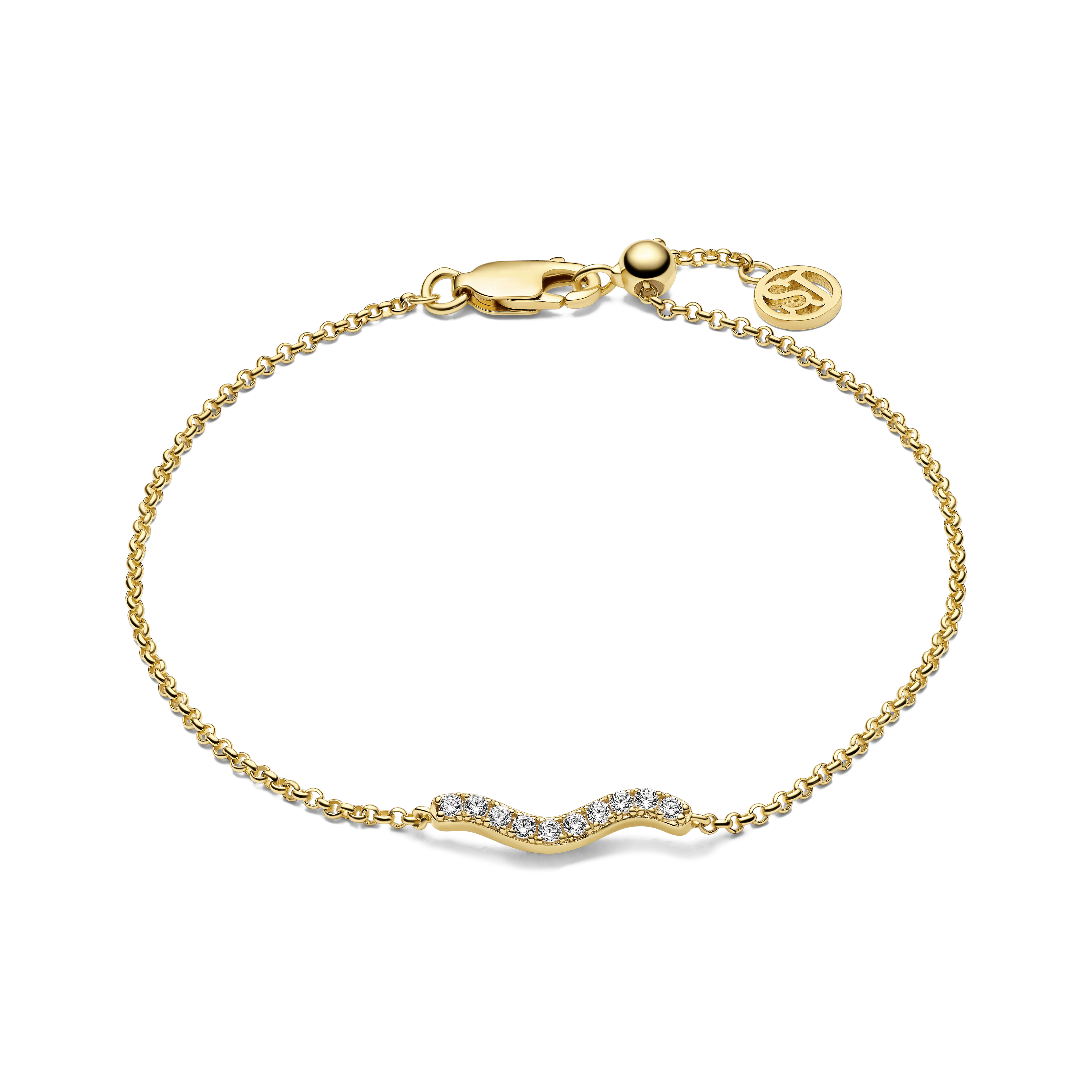 Dit is een armband van het merk Sif Jakobs gemaakt voor dames.