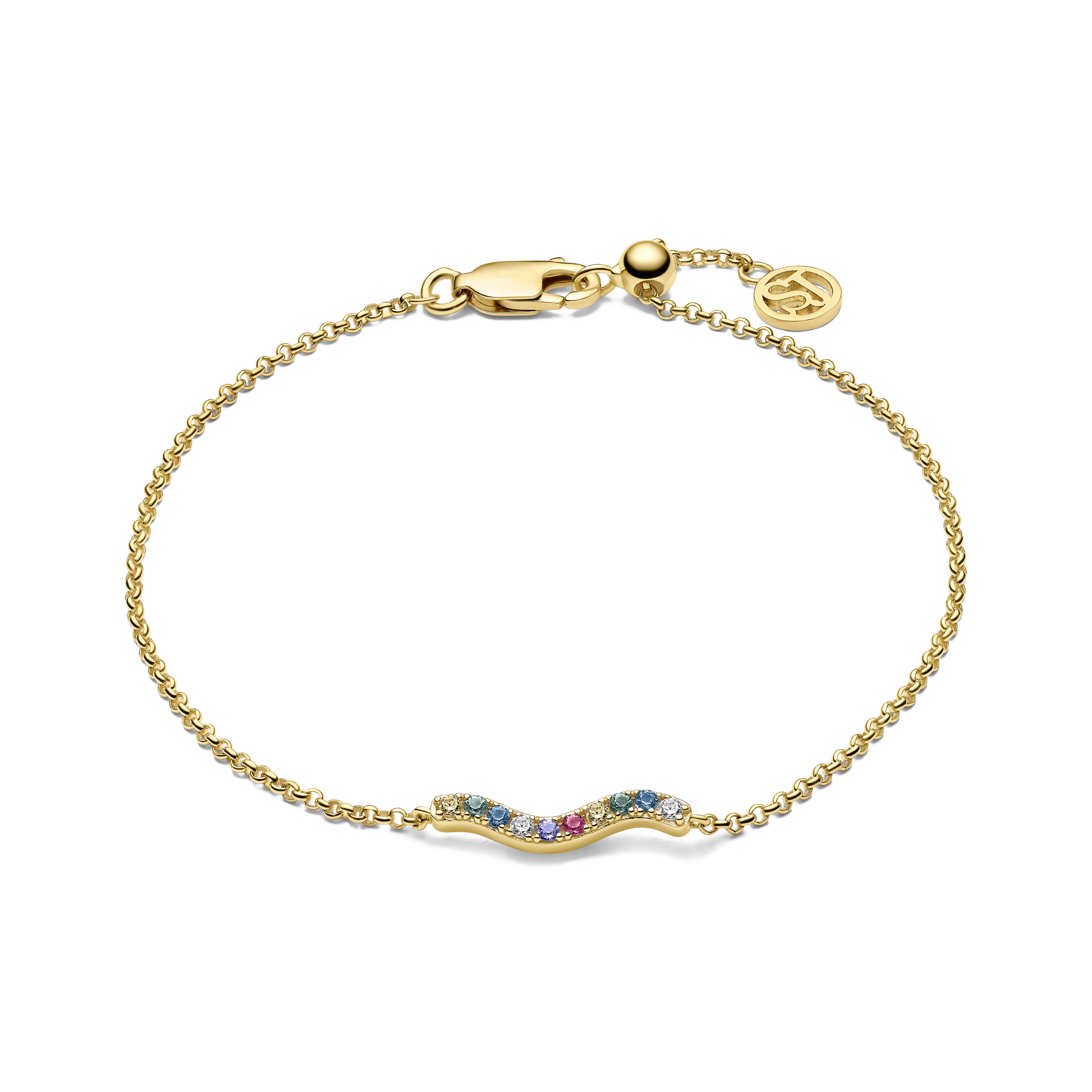 Dit is een armband van het merk Sif Jakobs gemaakt voor dames.
