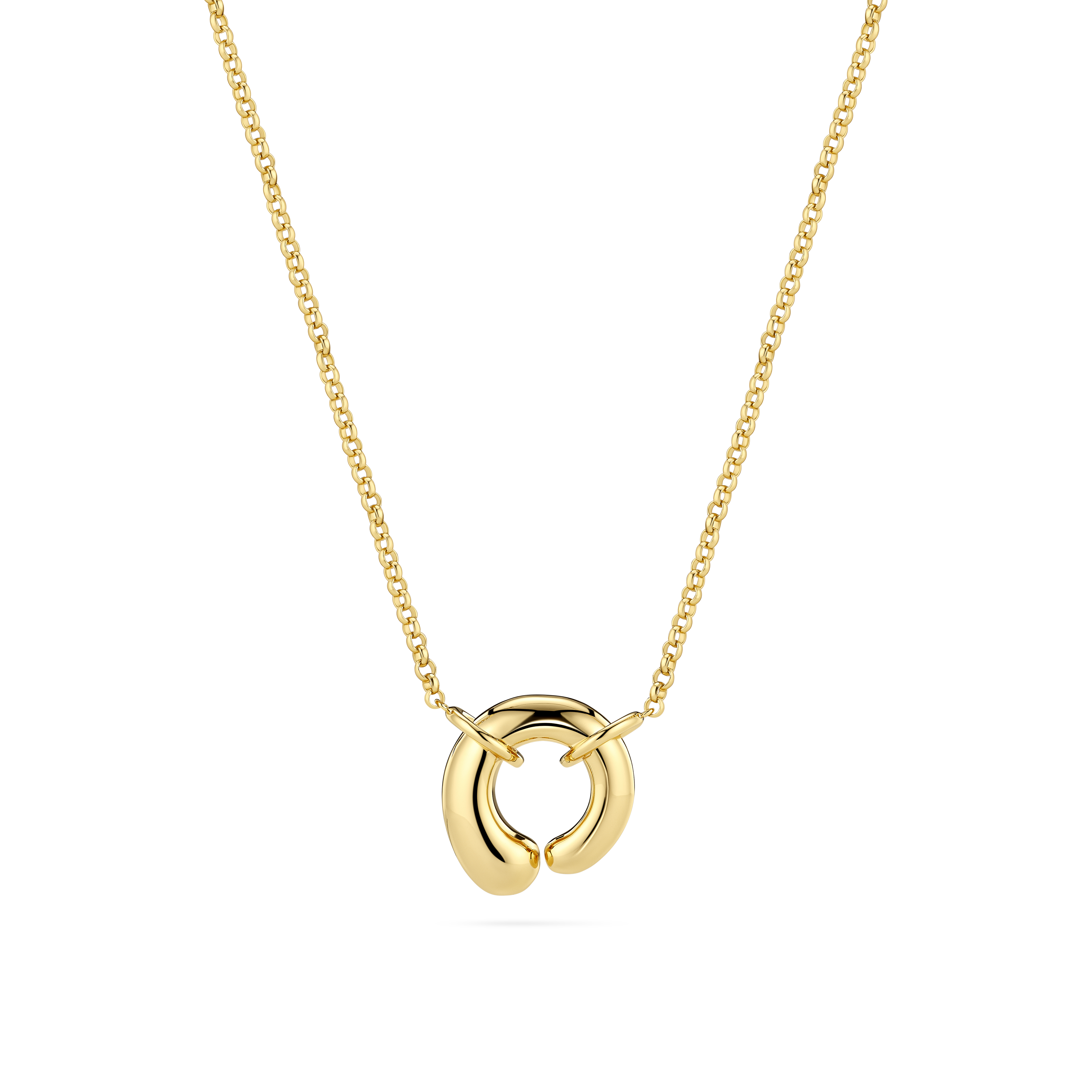 Dit is een collier van het merk Sif Jakobs gemaakt voor dames.
