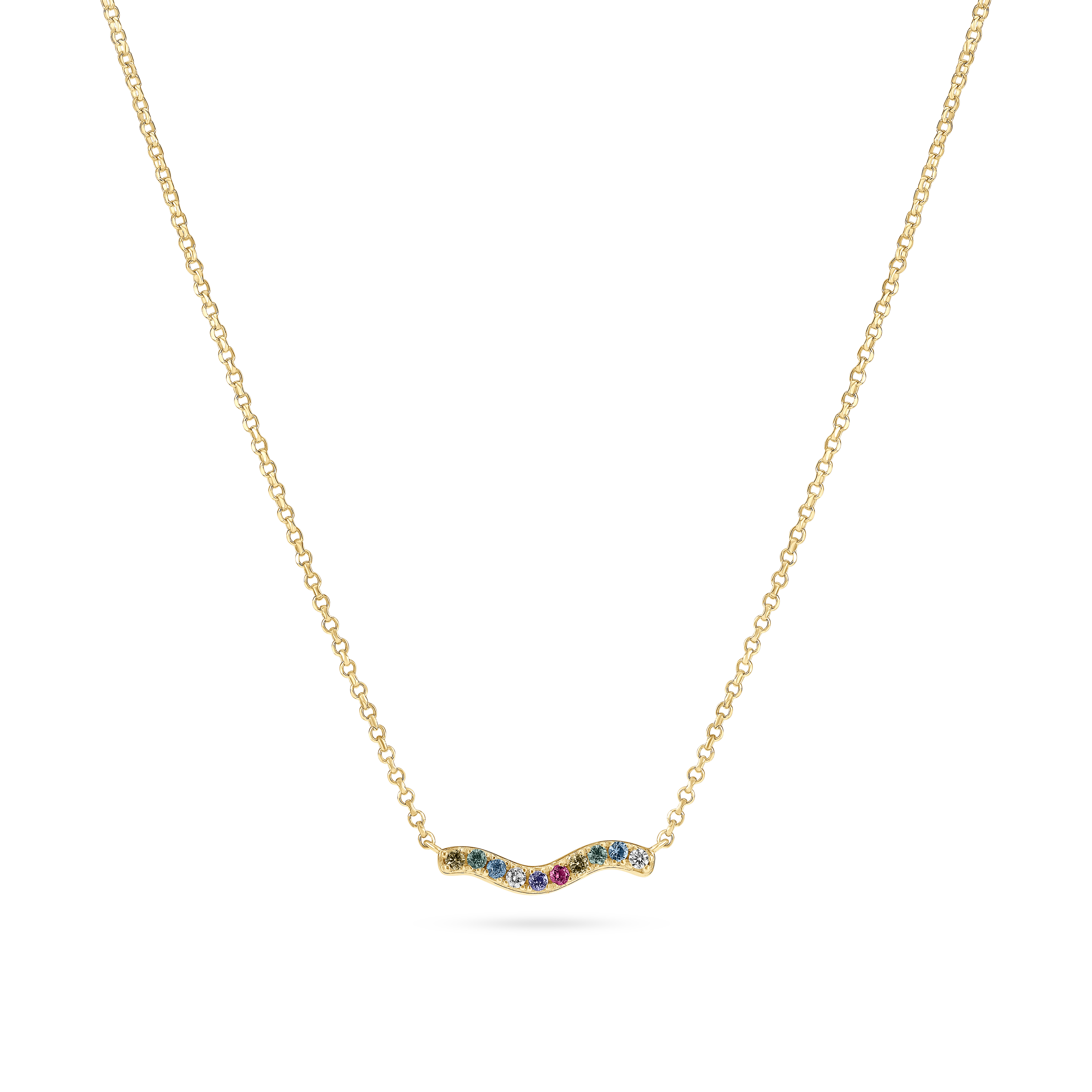 Dit is een collier van het merk Sif Jakobs gemaakt voor dames.