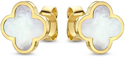Dit zijn oorbellen van het merk Swing Jewels gemaakt voor dames.