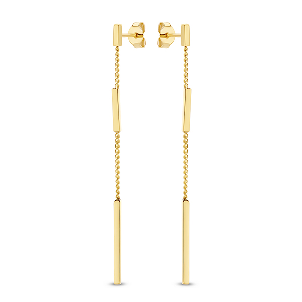 Dit zijn oorbellen van het merk Swing Jewels gemaakt voor dames.