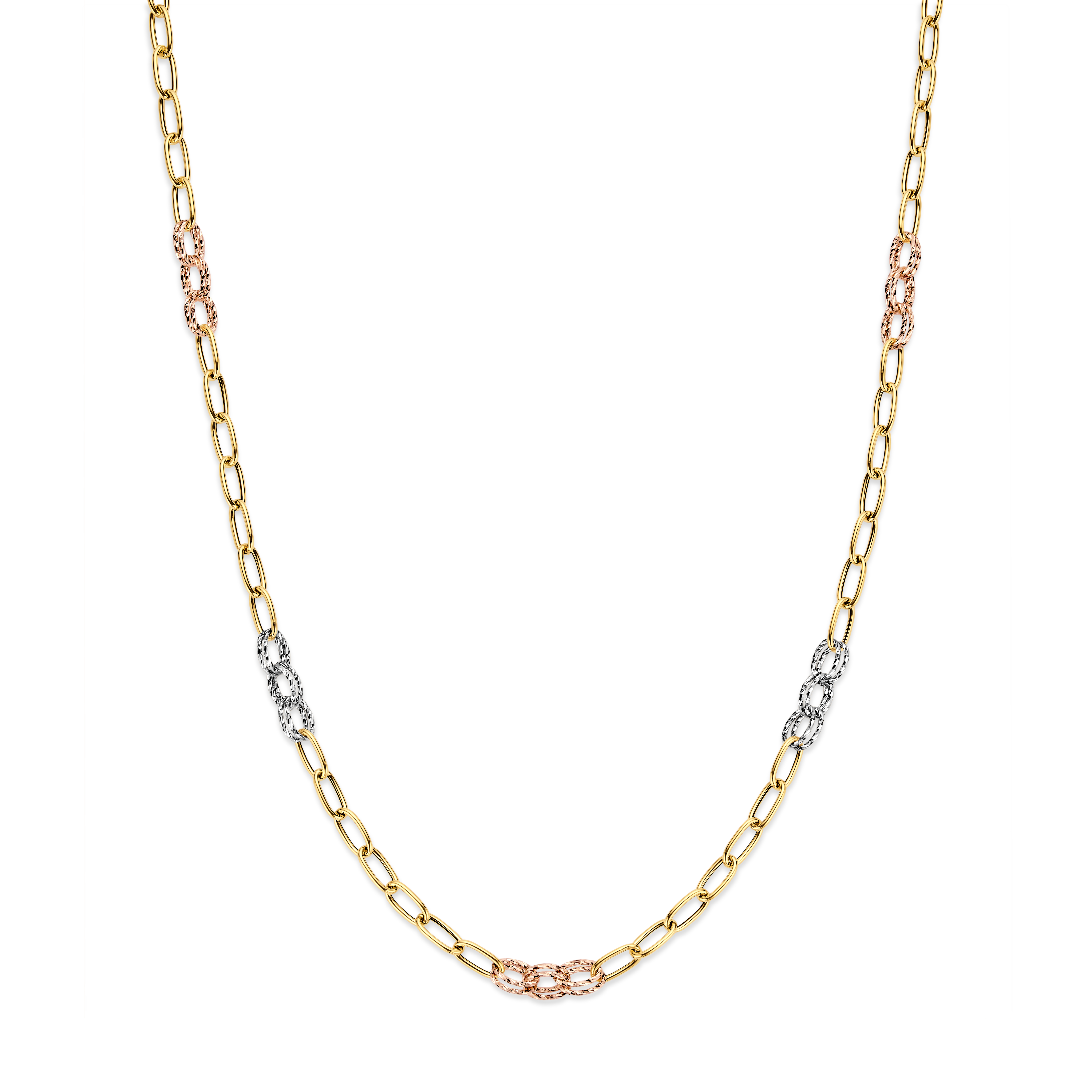 Dit is een collier van het merk Swing Jewels gemaakt voor dames.