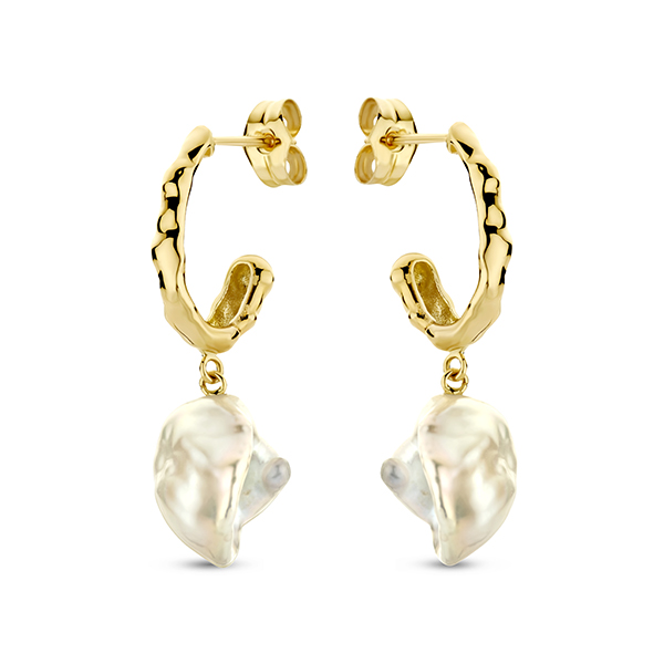 Dit zijn oorbellen van het merk Swing Jewels gemaakt voor dames.