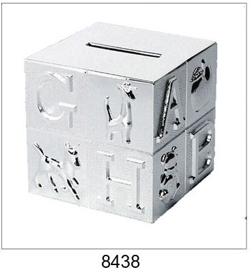 SPAARPOT ABC- KUBUS.