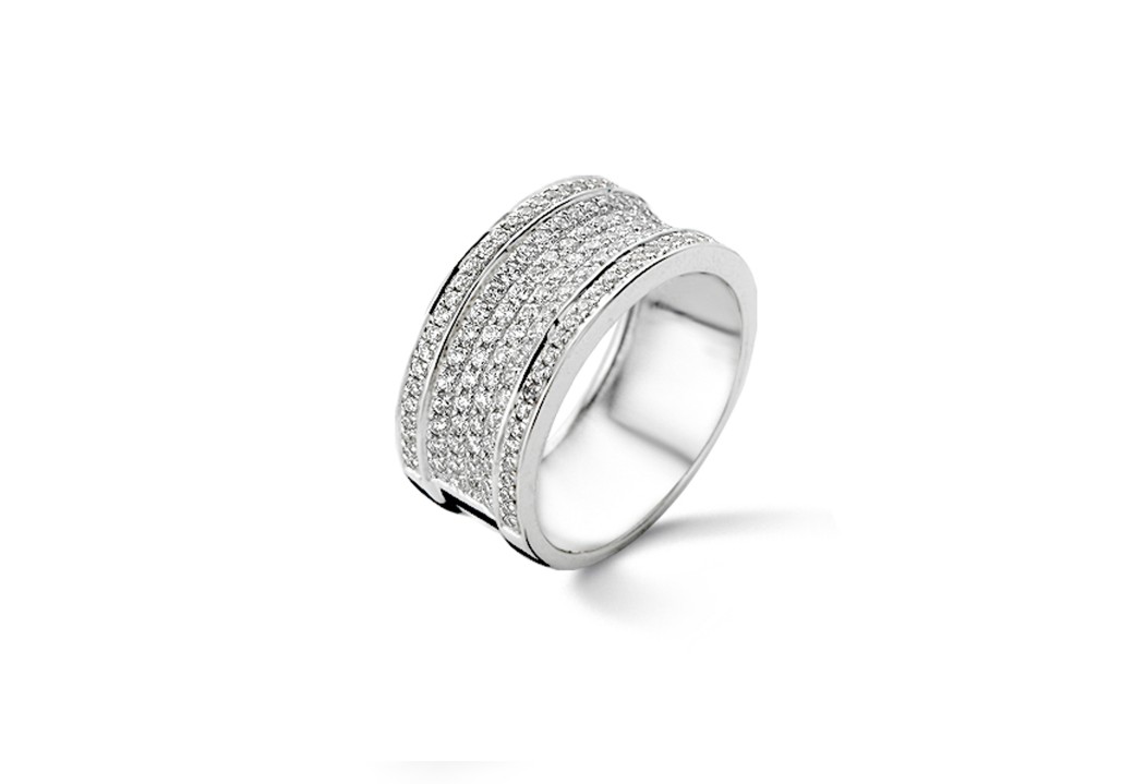 Ring in zilver 