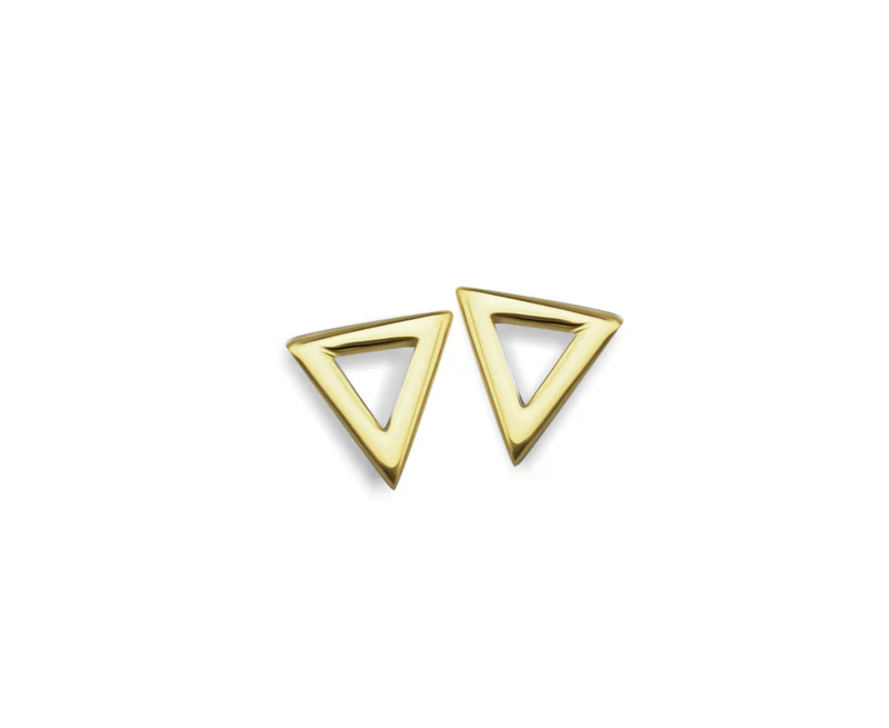 De Huismerk zilveren oorsteker, modelnummer JE003G, is een prachtige toevoeging aan je sieradencollectie. Deze driekhoekige stud oorbellen zijn goudkleurig maar gemaakt van 925 sterling zilver, met een diameter van 6 mm. Ideaal voor dagelijks gebruik of speciale gelegenheden. Draag ze met je favoriete outfit voor een subtiele, elegante touch.