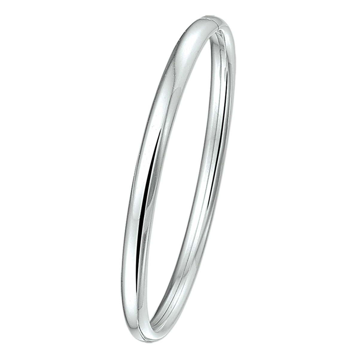 Zilveren slavenarmband
