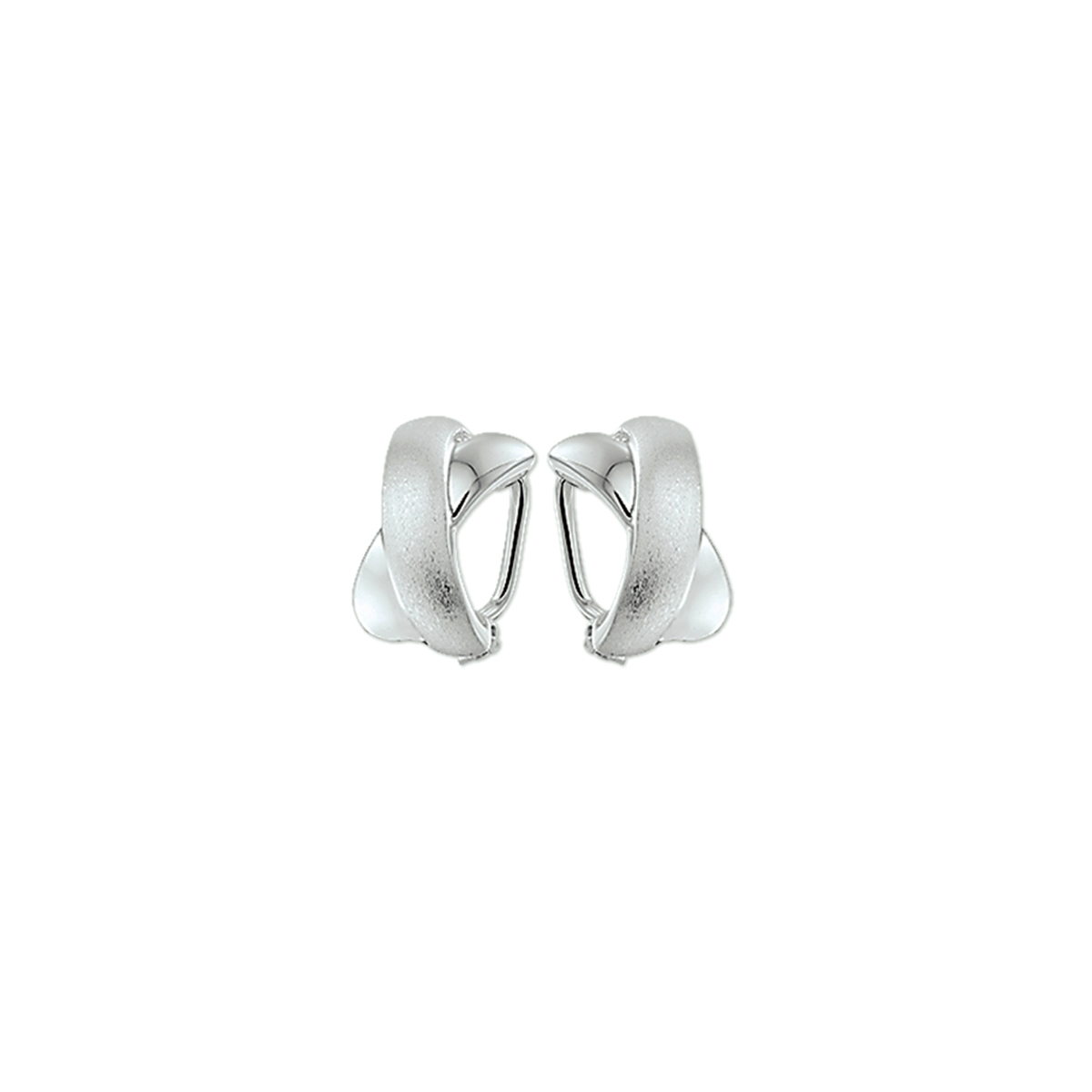 Beschrijving: Zilveren oorclips met een poli/matte afwerking.
Doelgroep: dames
Breedte: 9 mm
Hoogte: 13.5 mm