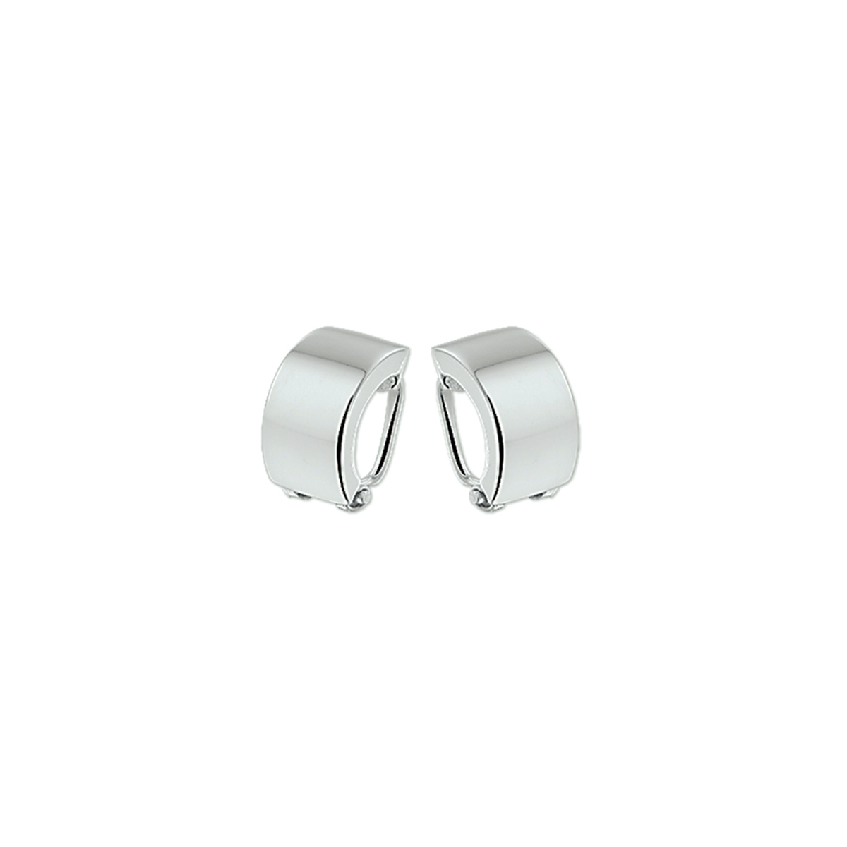 De Zilveren oorclips hoogglans vierkant, zijn prachtige stud oorbellen gemaakt van zilver. Ze hebben een gewicht van 3,7 gram en een glanzende afwerking. Met afmetingen van 13 mm hoog en 8 mm breed passen ze perfect bij elke elegante outfit. Draag deze zilverkleurige oorclips voor een verfijnde en stijlvolle uitstraling.