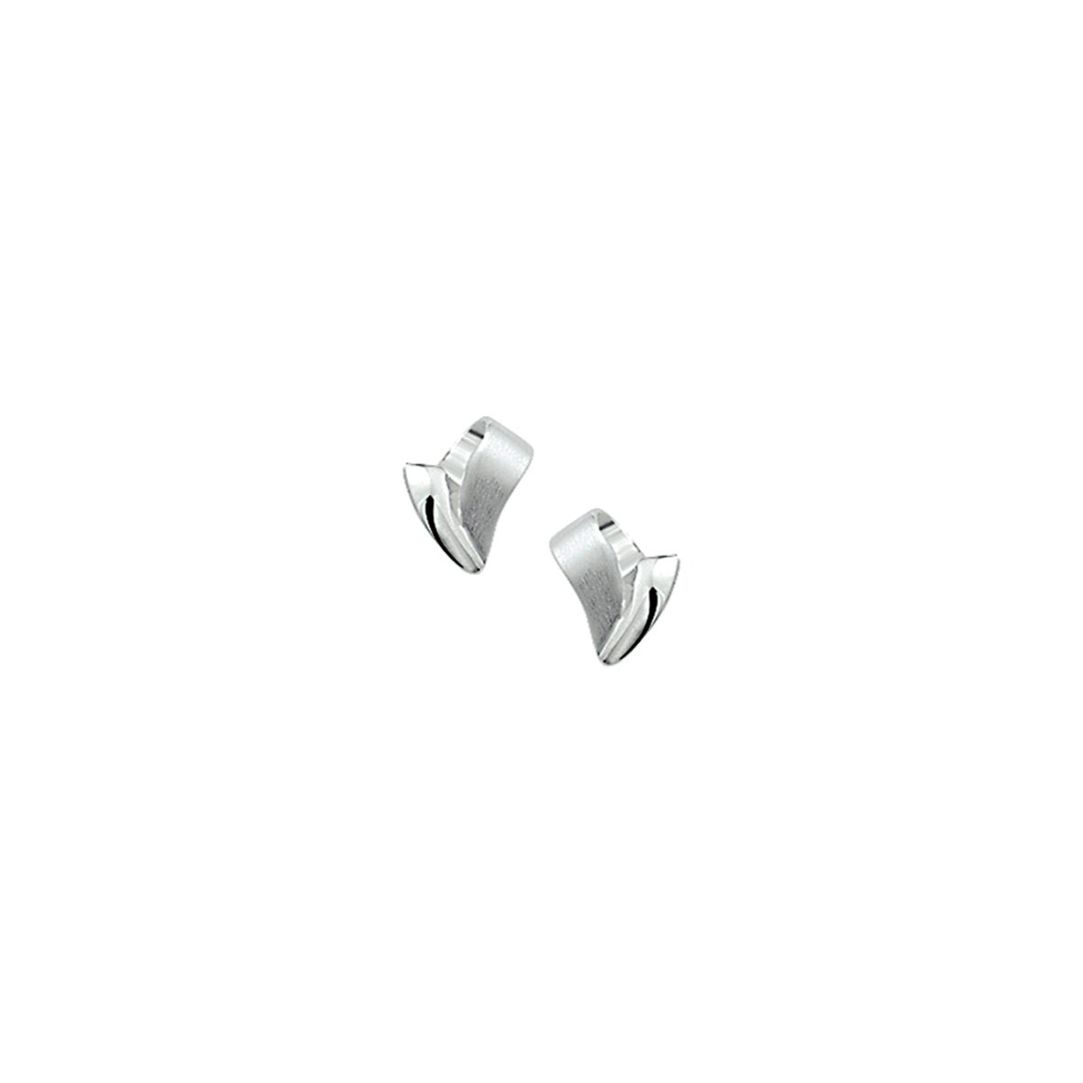 Oorknoppen dames zilver