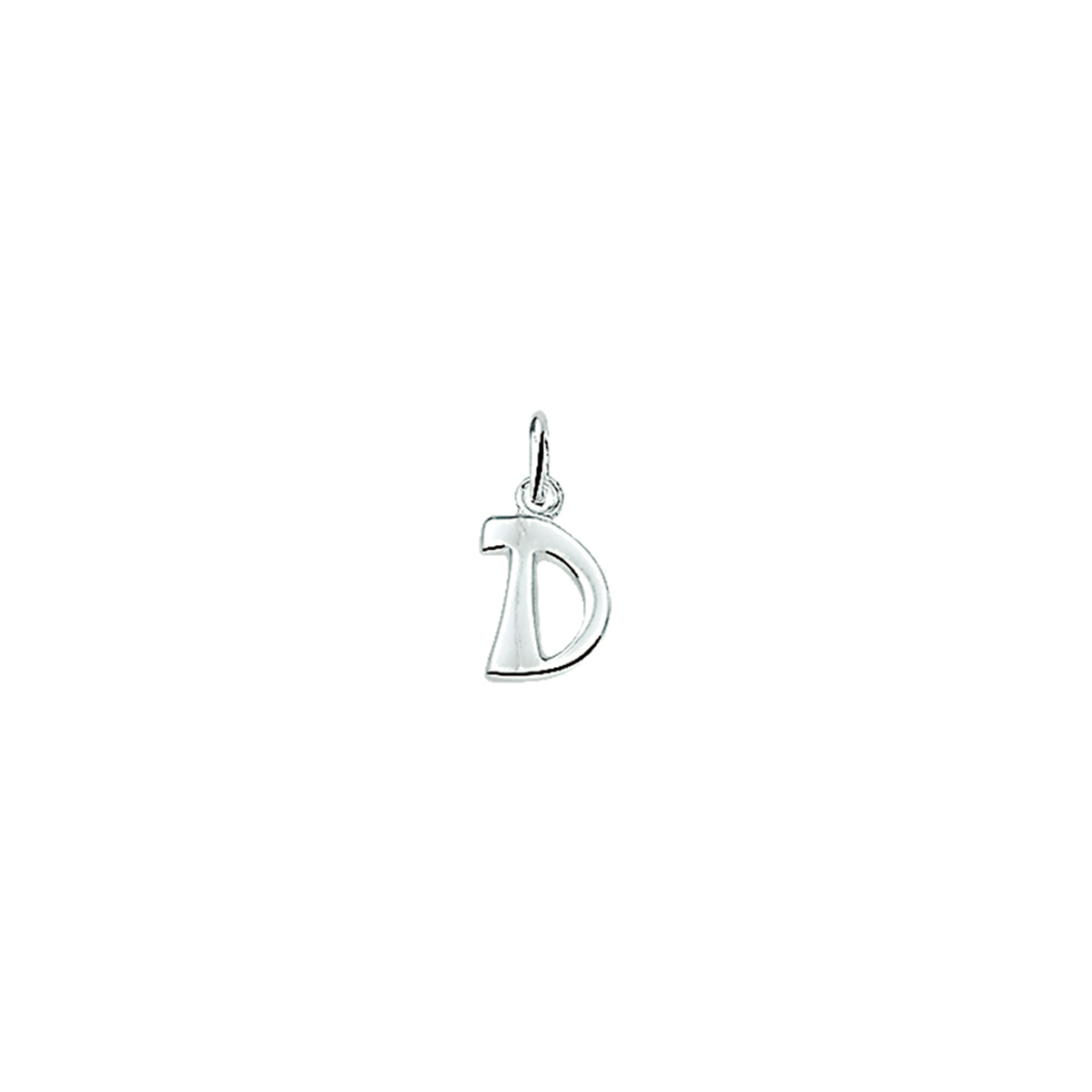 De hanger heeft een hoogte van 12.5mm en een breedte van 8mm.
