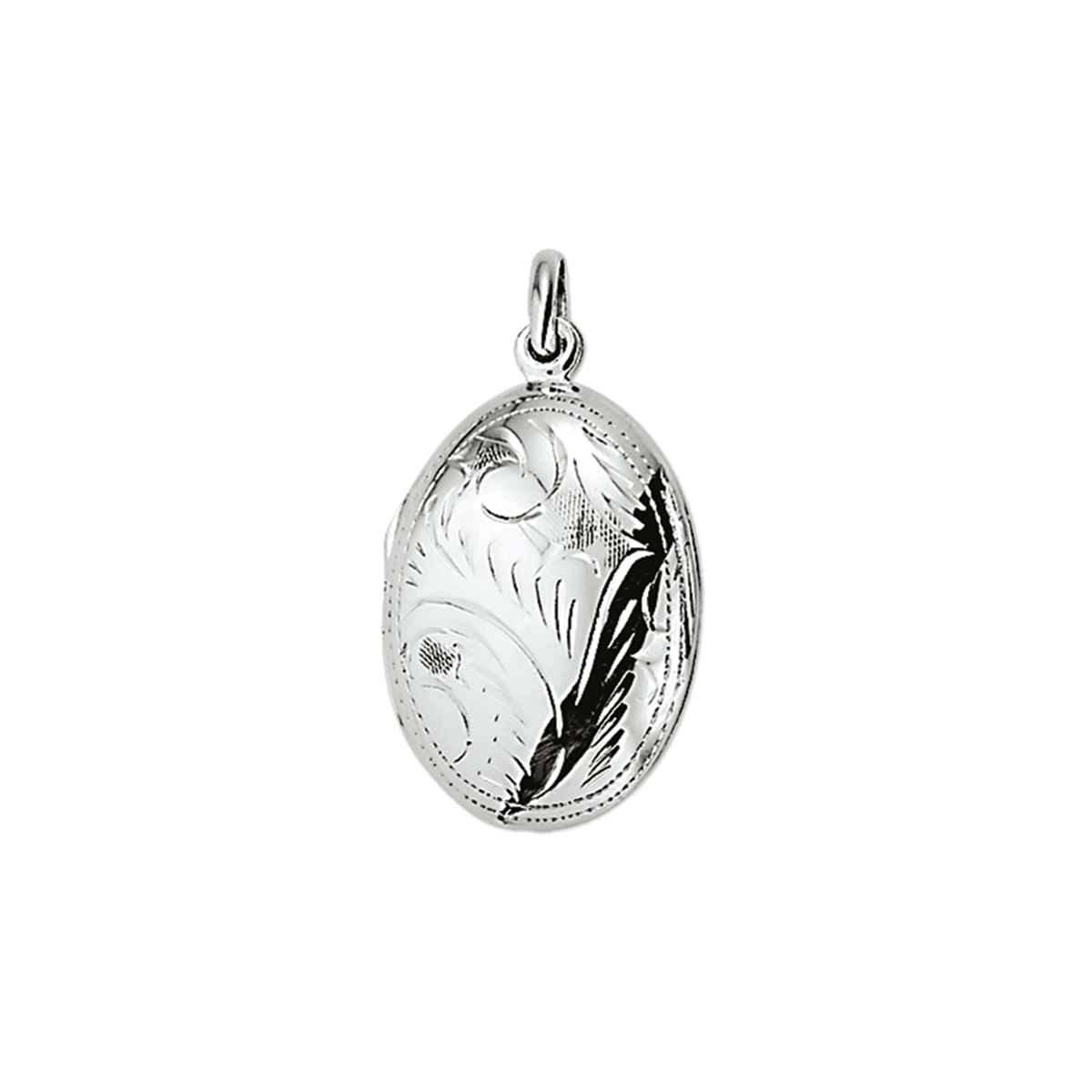 medaillon gravure zilver 