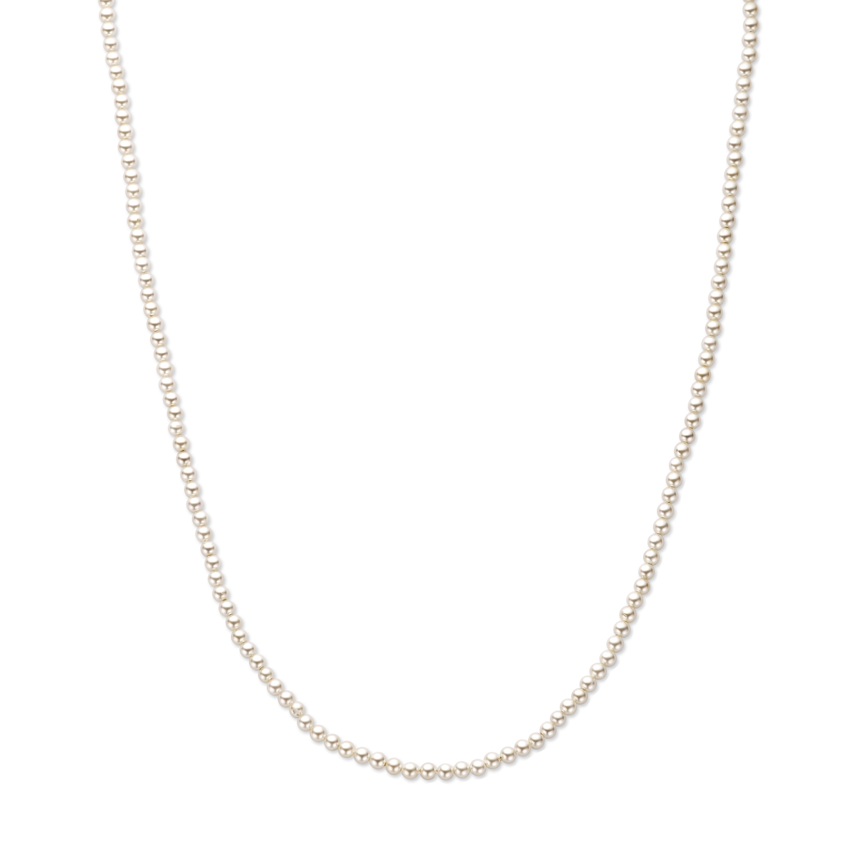 Dit prachtige Zoetwater parel collier, modelnummer 1338254, van een niet-gespecificeerd merk, heeft een zilveren sluiting en is 50 cm lang. Het collier is 3,2 mm breed en glanst schitterend. Met een gewicht van 6,6 gram is het perfect te dragen als verfijnde, elegante ketting voor elke gelegenheid.
