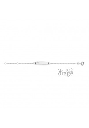 De K2751 Identiteit hart gourmette schakel 925 rh (V/16) met modelnummer A/4814/14-A is een stijlvolle zilverkleurige armband van zilver. Perfect voor dagelijks gebruik of speciale gelegenheden, deze armband complimenteert elke outfit. Draag hem om je pols voor een tijdloze look die elegantie en klasse uitstraalt. Ontdek de veelzijdigheid en schoonheid van dit prachtige juweel.