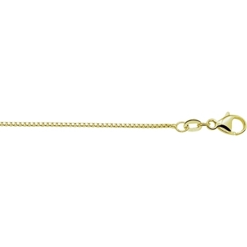 double collier, venetiaan 0.9mm 60cm