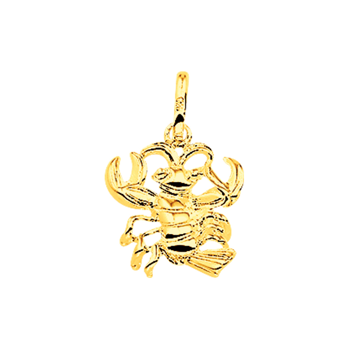 hanger sterrenbeeld 14K geelgoud
