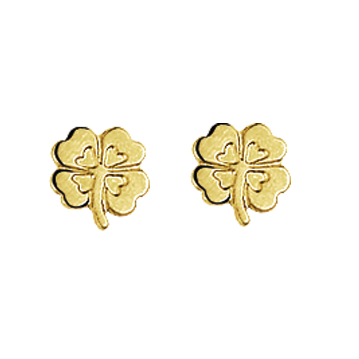 Gouden klaver 4 oorknop
Breedte: 5


Hoogte: 5.5