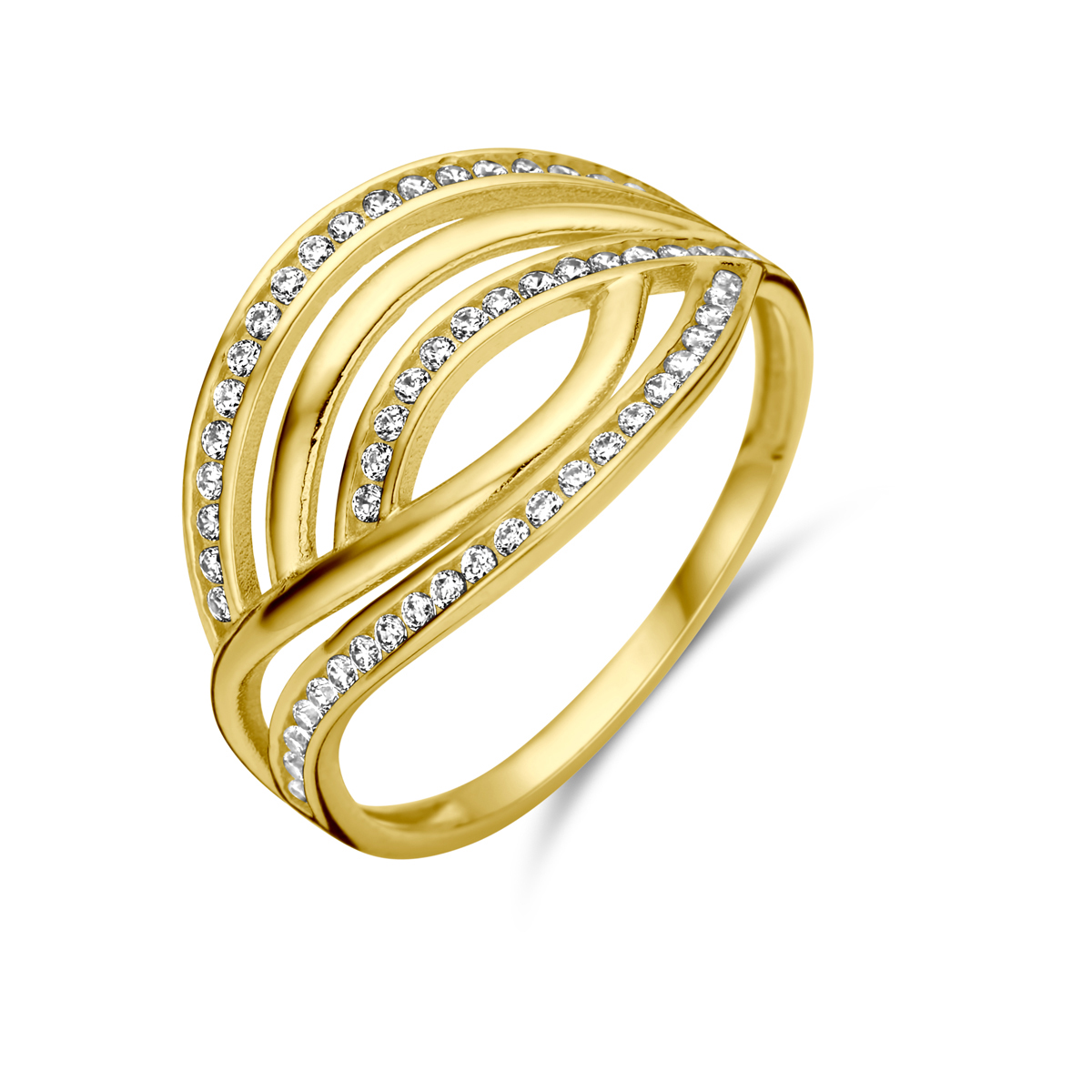 Geelgoud ring  4029673