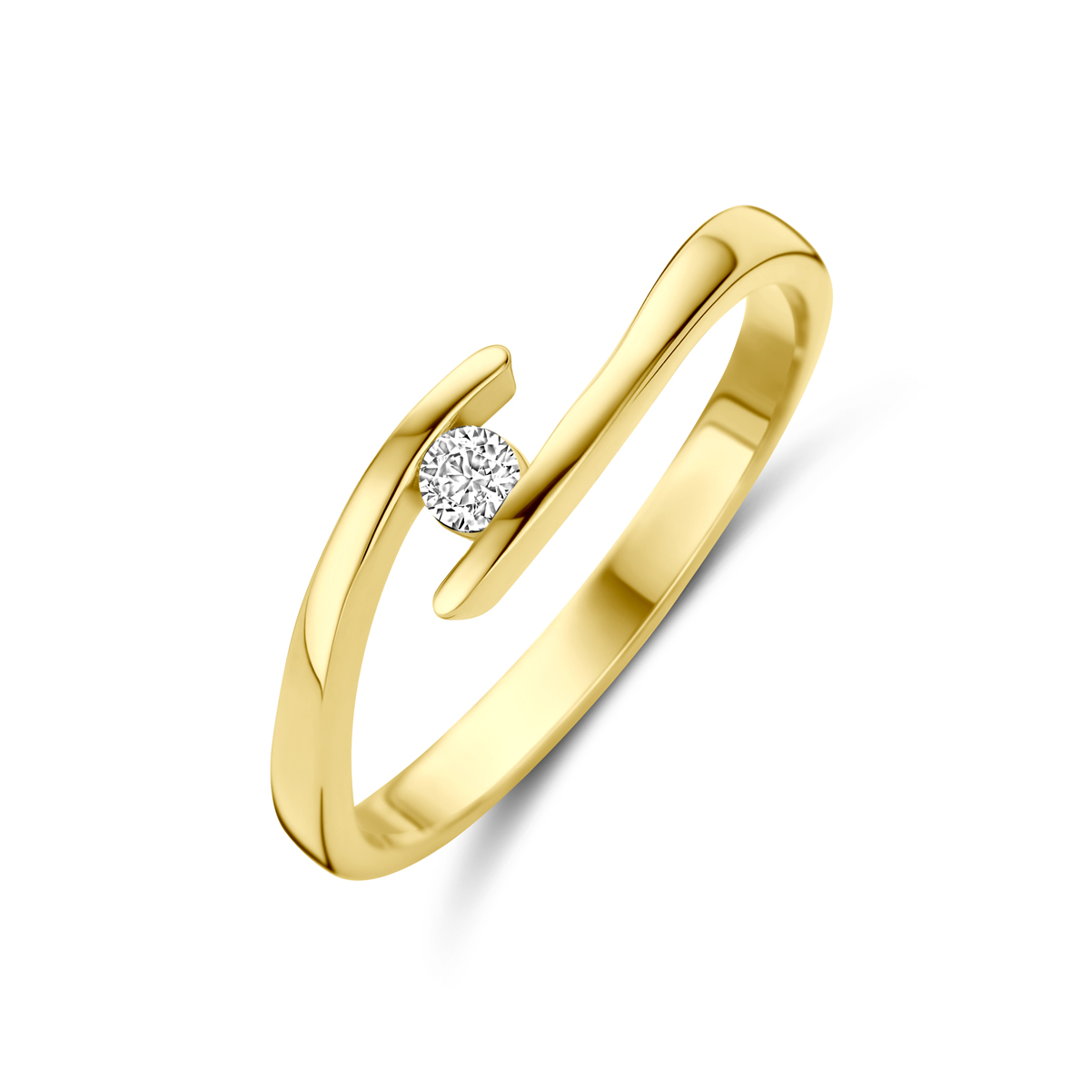 Geelgoud ring 4030900