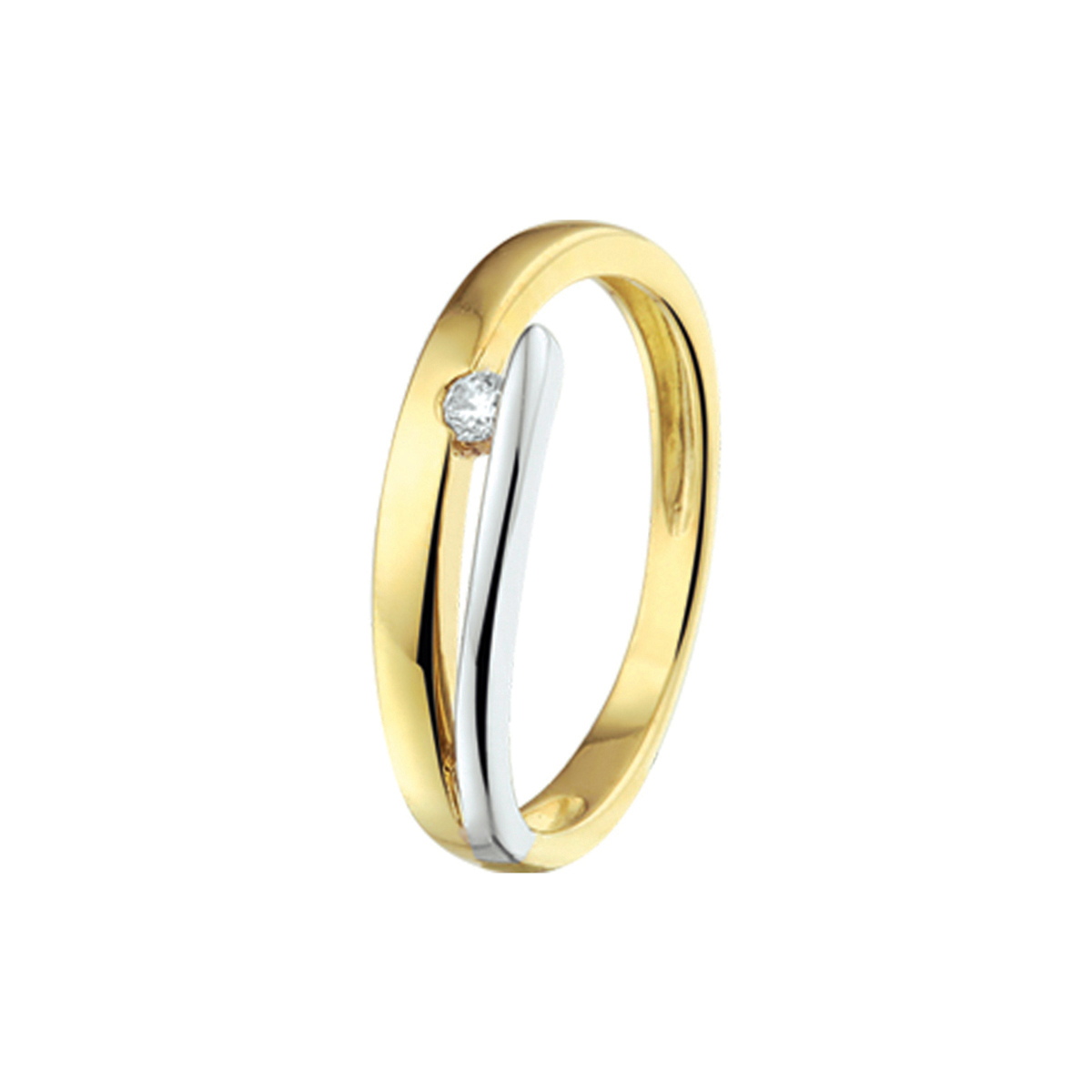 Geel/witgouden ring 4206470