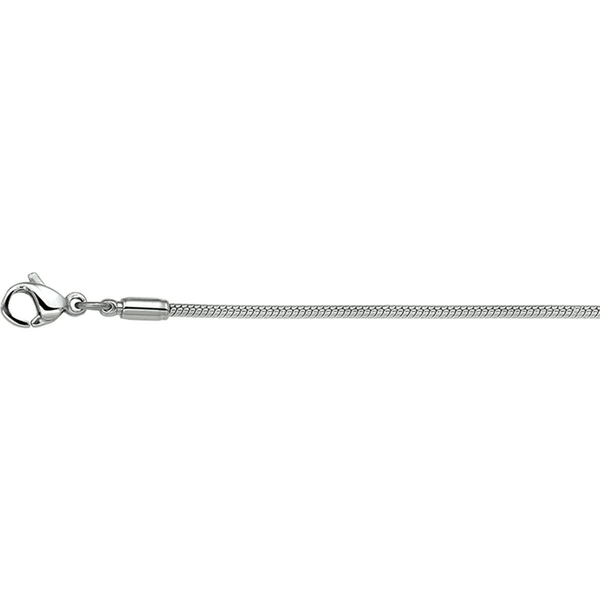 Edelstalen lengtecollier