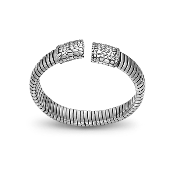 925 Sterling zilver bangle flex armband