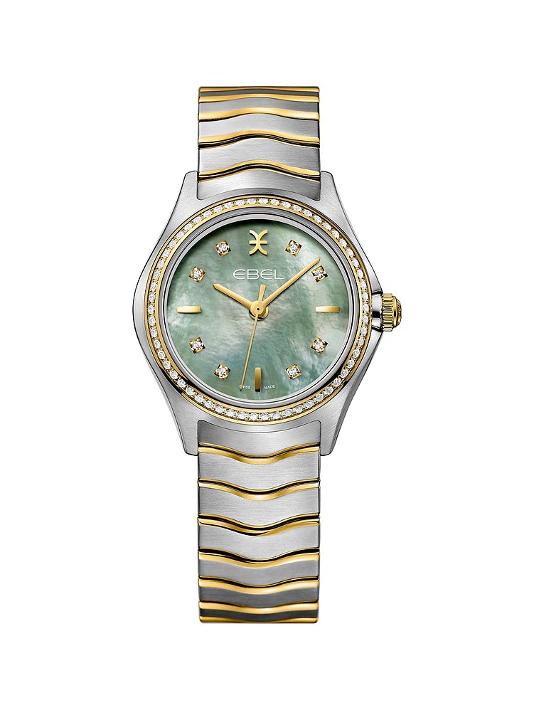  Juwelier Schilder Vlugt is een officiële dealer van EBEL. U kunt dit horloge direct bestellen of neem contact met ons op via mail, telefoon of het contactformulier en wij helpen u graag verder. 