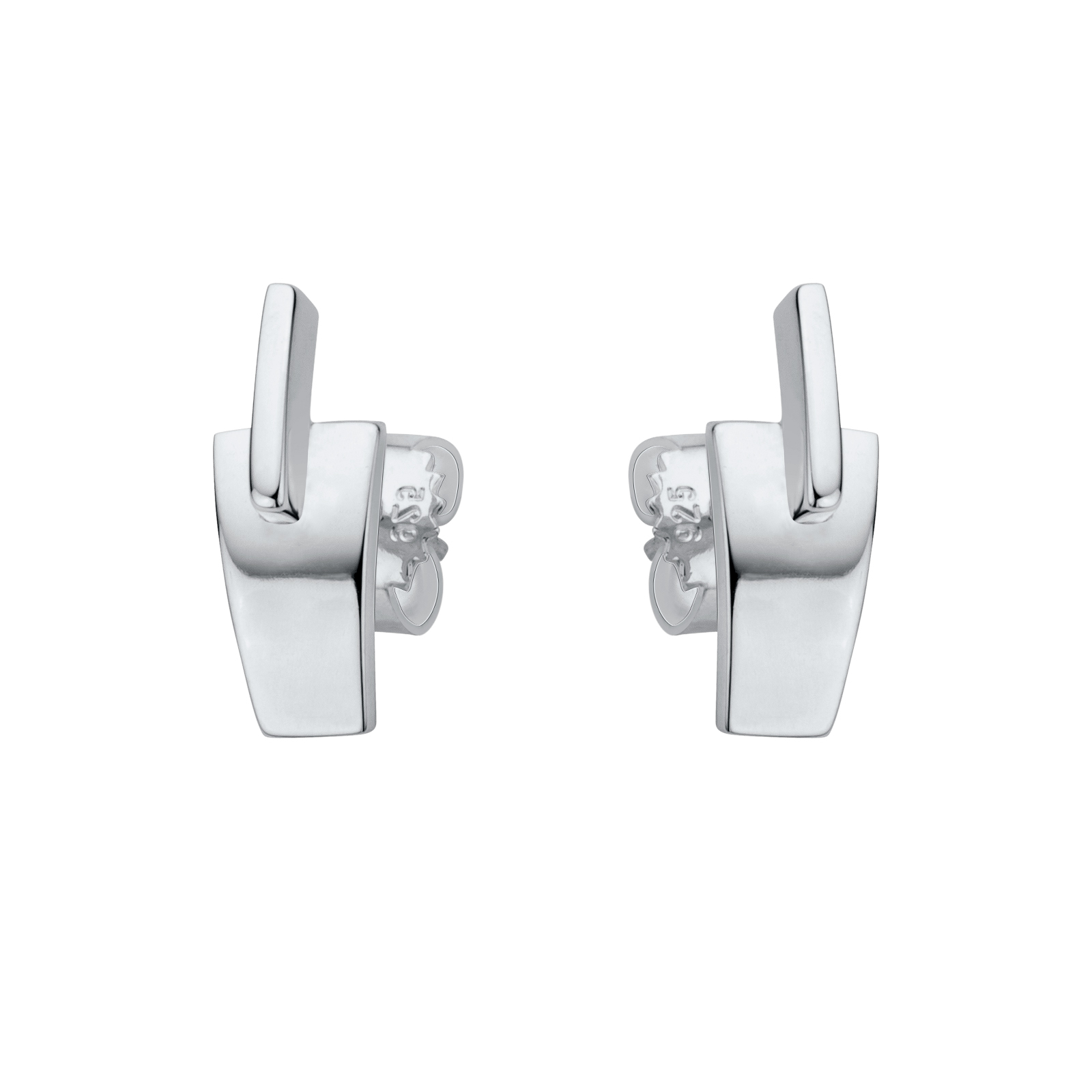Oorknop recht model lengte 1,5 cm